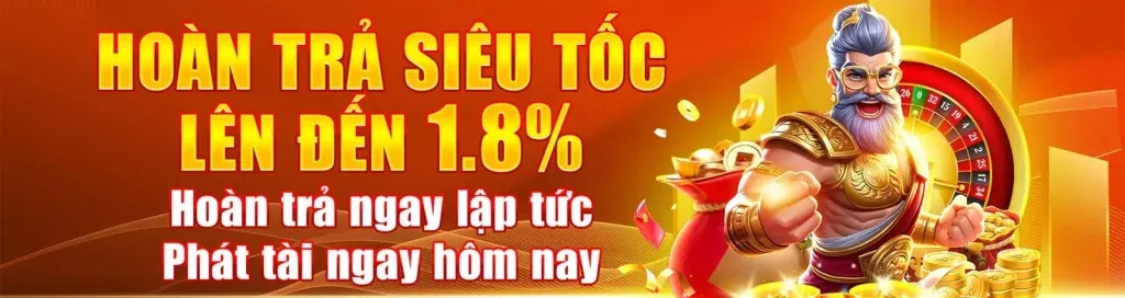 Hoàn trả hàng ngày/tuần 68 gamebai